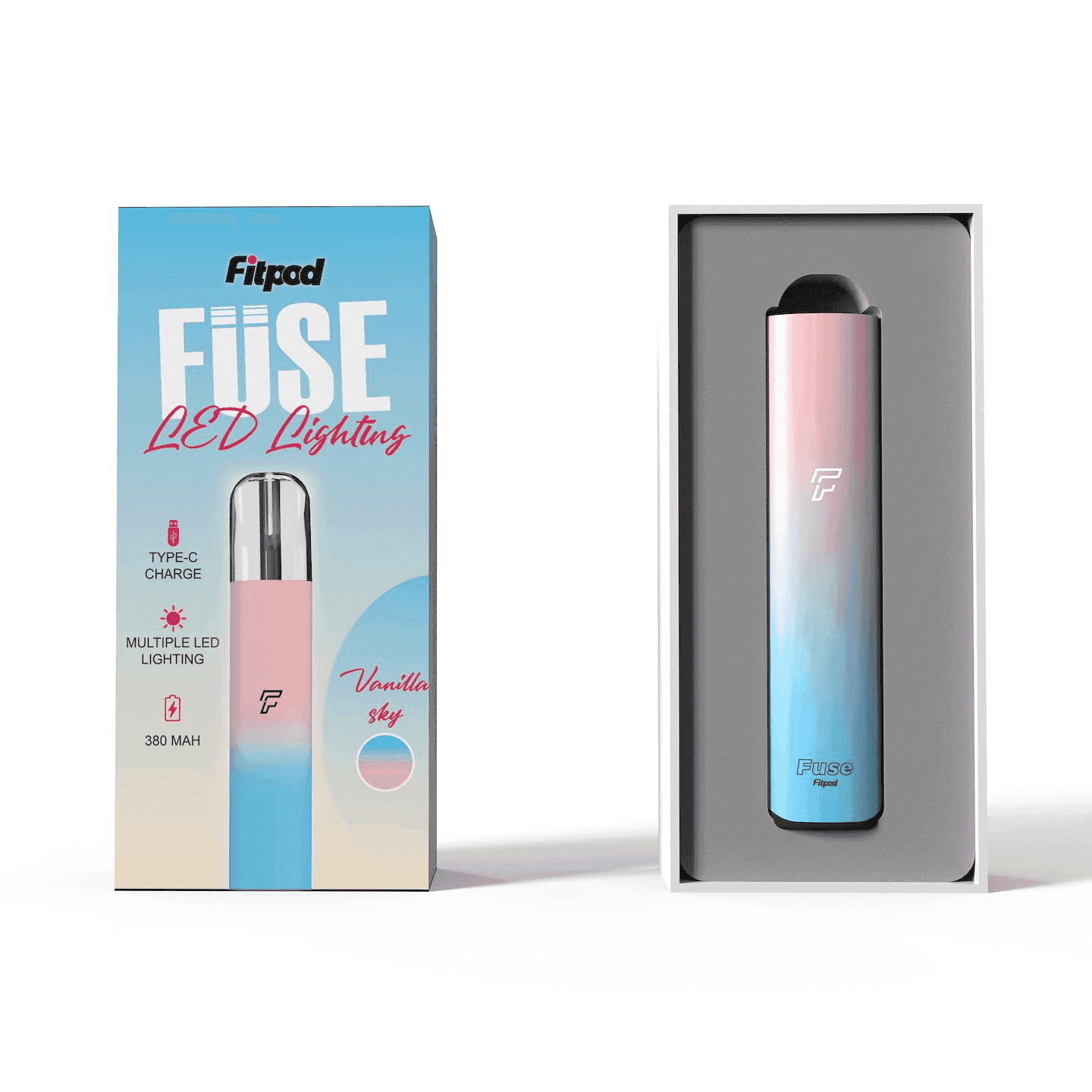 Fitpod Fuse系列主機通用四五代RELX小煙主機:圖片 6