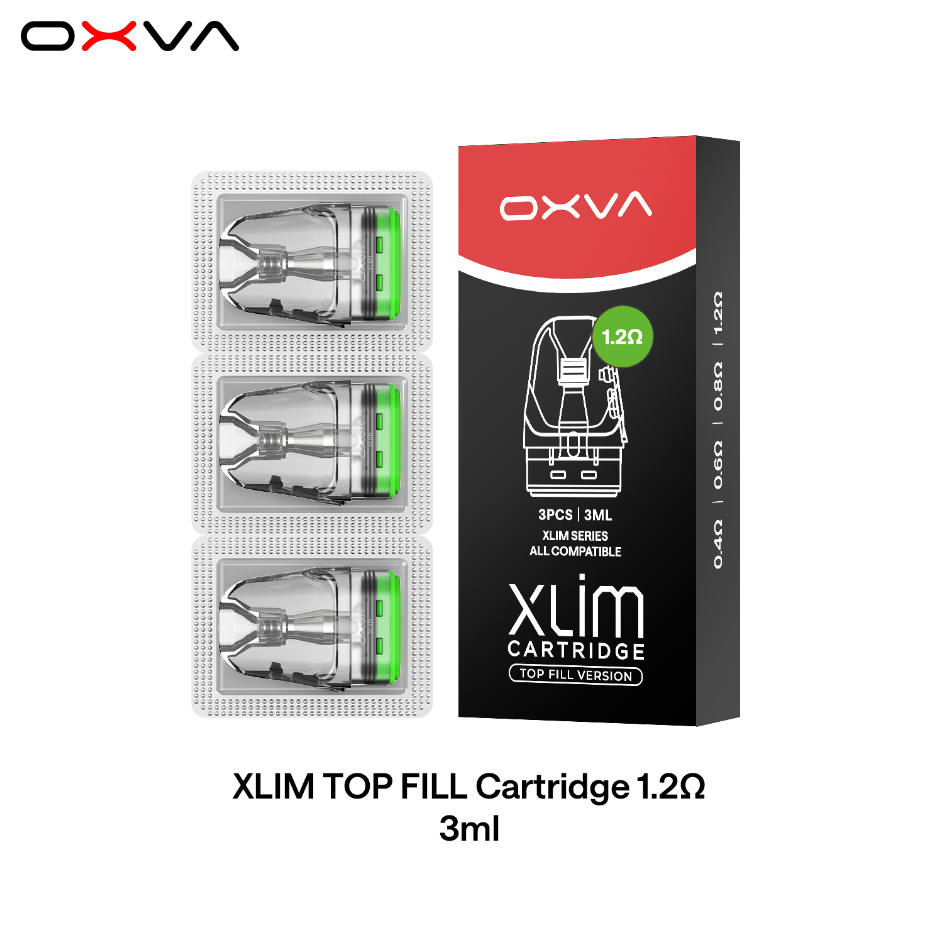 OXVA XLIM SQ PRO V234煙彈小蠻牛空倉3ML:圖片 2