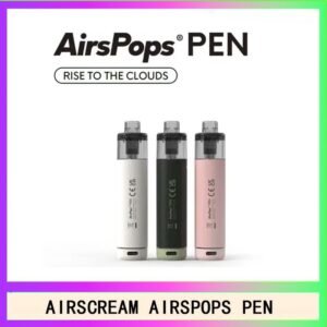 AIRSCREAM AirsPops PEN 鉛筆電子煙主機官網
