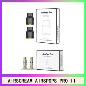 AIRSCREAM AIRSPOPS PRO II氣泡2代煙彈空倉霧化芯成品芯