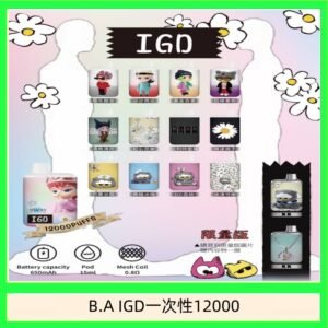 B.A IGD12000口 電子煙