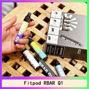 Fitpod RBAR Q1可重複注油一次性主機