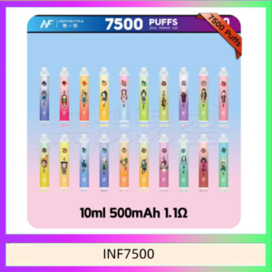 鬼滅之刃 x INF無限一次性拋棄式電子煙7500口