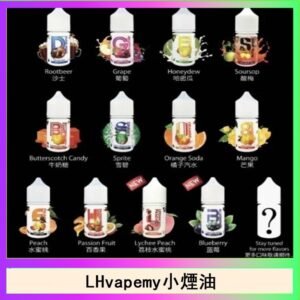 LHvapemy馬來西亞主機小煙油30ml