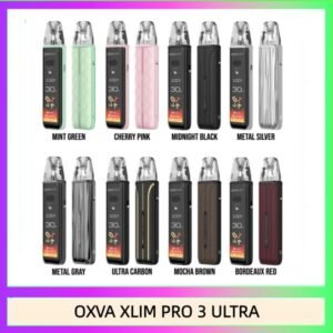 OXVA XLIM PRO 3 ULTRA 奧創小蠻牛觸屏螢幕電子煙主機空倉