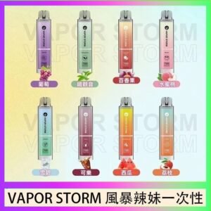 VAPOR STORM風暴辣妹一次性主機充電7500口(5%)