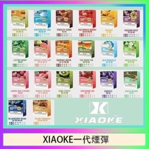 XIAOKE梟客煙彈一代電子菸彈3顆入適配一代主機